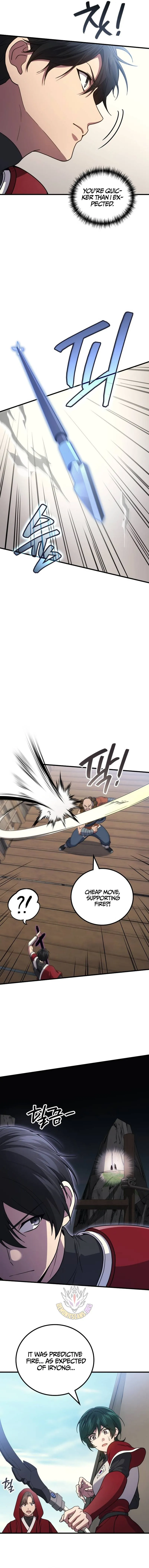 The Martial God Who Regressed Back to Level 2 Chapter 108 Page 13