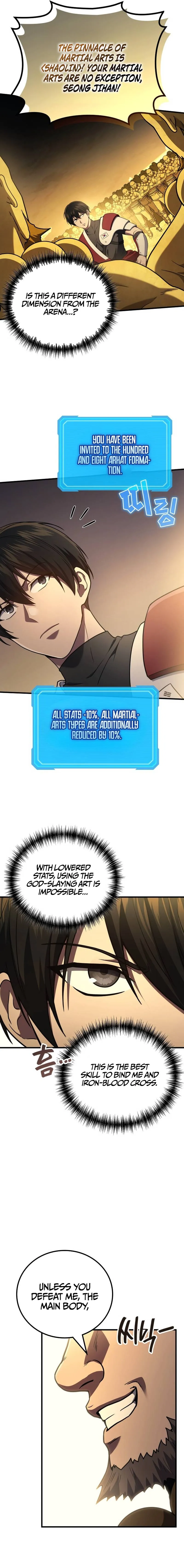 The Martial God Who Regressed Back to Level 2 Chapter 108 Page 16