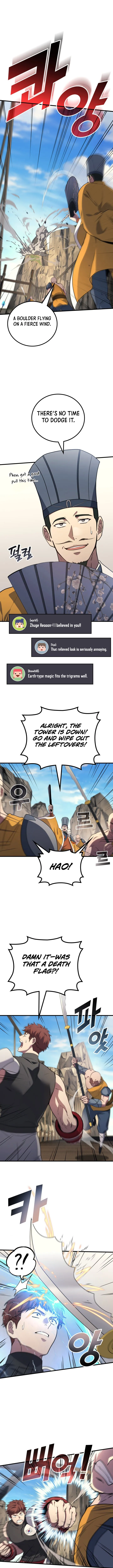 The Martial God Who Regressed Back to Level 2 Chapter 109 Page 3