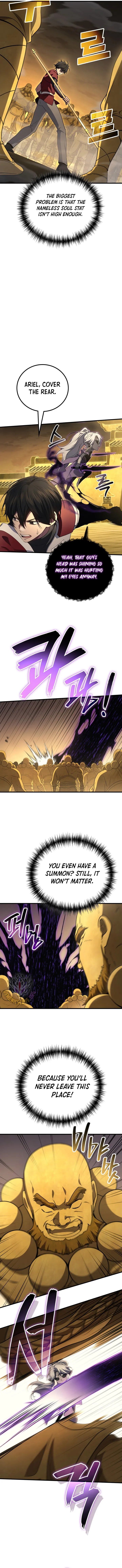 The Martial God Who Regressed Back to Level 2 Chapter 109 Page 8
