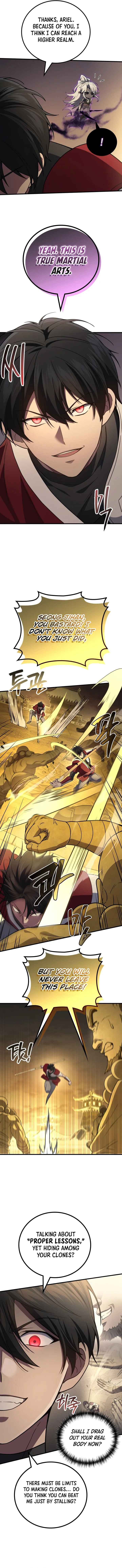 The Martial God Who Regressed Back to Level 2 Chapter 109 Page 13