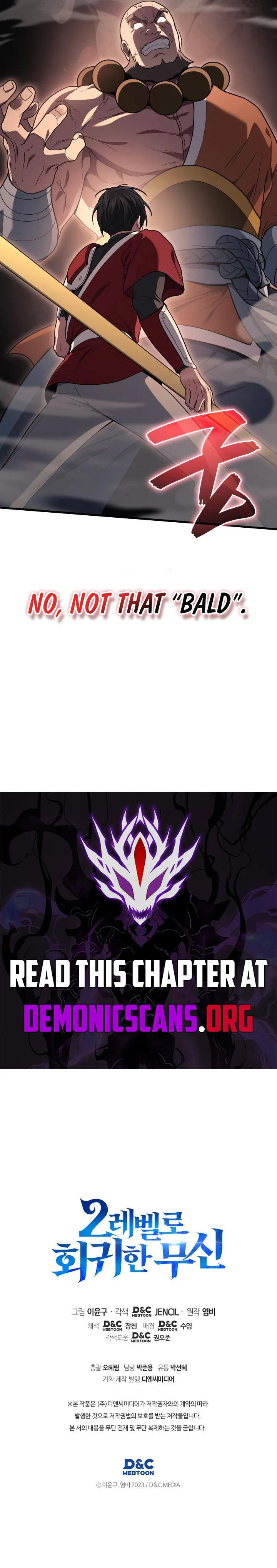 The Martial God Who Regressed Back to Level 2 Chapter 109 Page 15