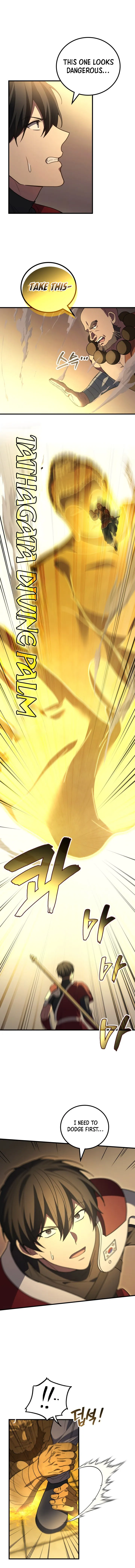 The Martial God Who Regressed Back to Level 2 Chapter 110 Page 5