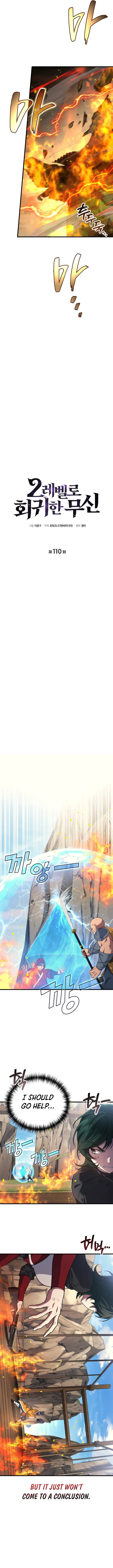 The Martial God Who Regressed Back to Level 2 Chapter 110 Page 9