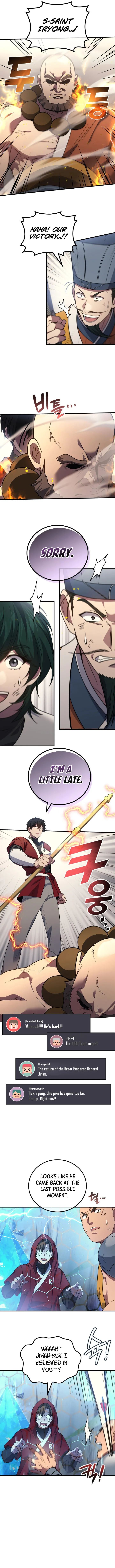 The Martial God Who Regressed Back to Level 2 Chapter 110 Page 11