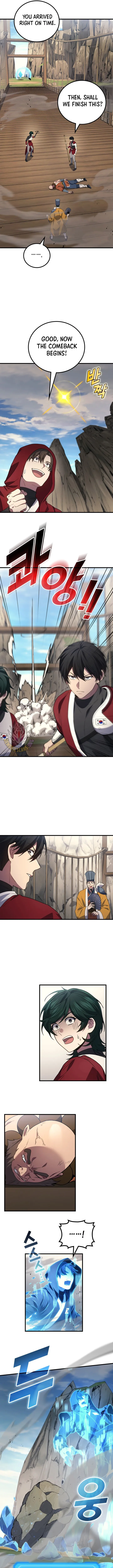 The Martial God Who Regressed Back to Level 2 Chapter 110 Page 12