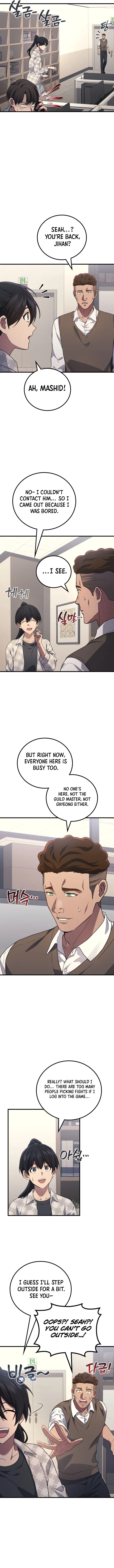 The Martial God Who Regressed Back to Level 2 Chapter 111 Page 9