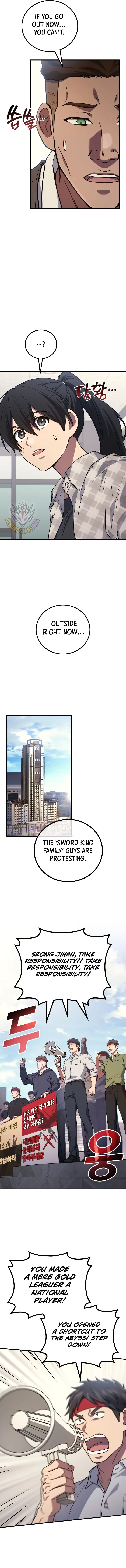The Martial God Who Regressed Back to Level 2 Chapter 111 Page 10
