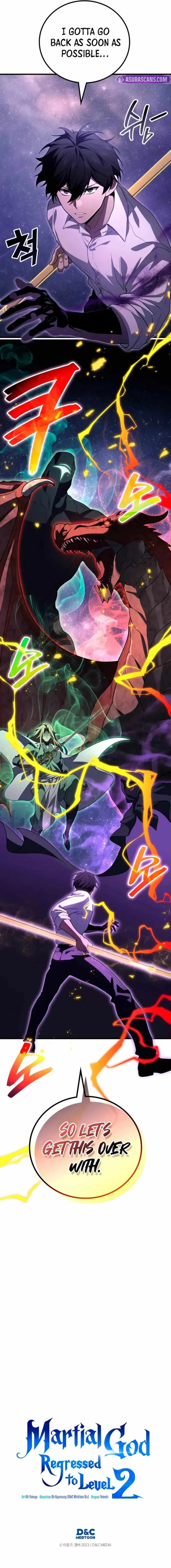 The Martial God Who Regressed Back to Level 2 Chapter 112 Page 14