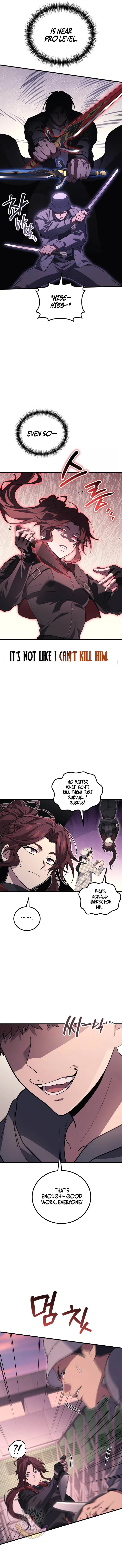 The Martial God Who Regressed Back to Level 2 Chapter 115 Page 3
