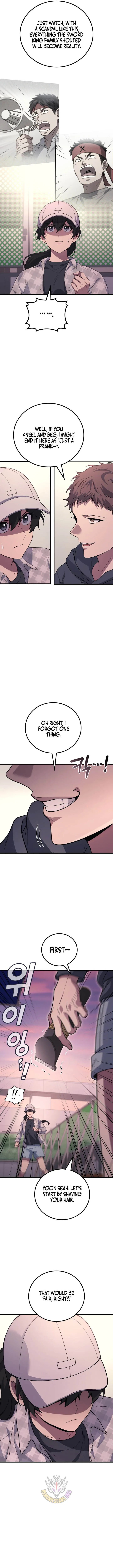 The Martial God Who Regressed Back to Level 2 Chapter 115 Page 7