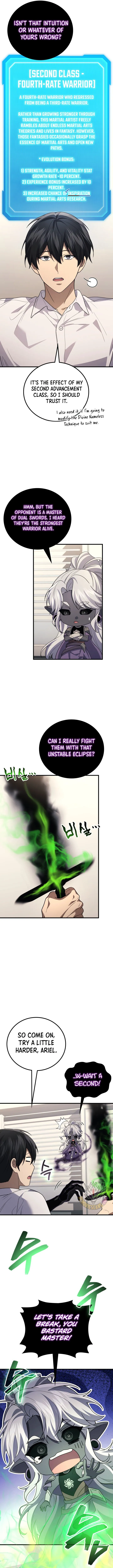 The Martial God Who Regressed Back to Level 2 Chapter 116 Page 12
