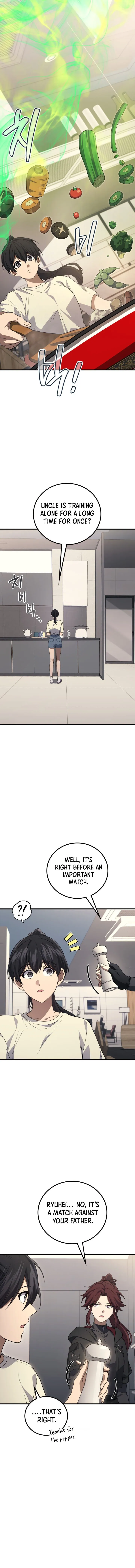 The Martial God Who Regressed Back to Level 2 Chapter 116 Page 13