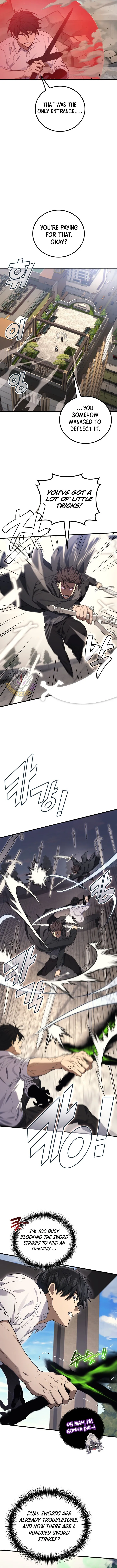 The Martial God Who Regressed Back to Level 2 Chapter 119 Page 8