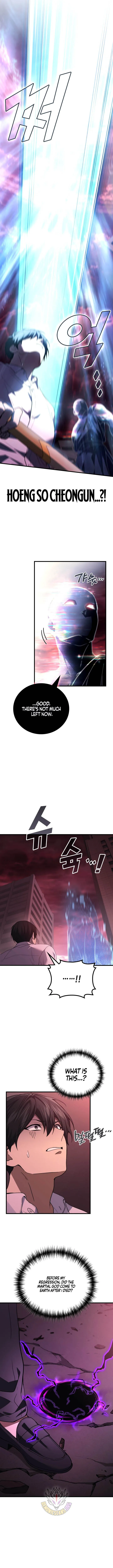 The Martial God Who Regressed Back to Level 2 Chapter 123 Page 9