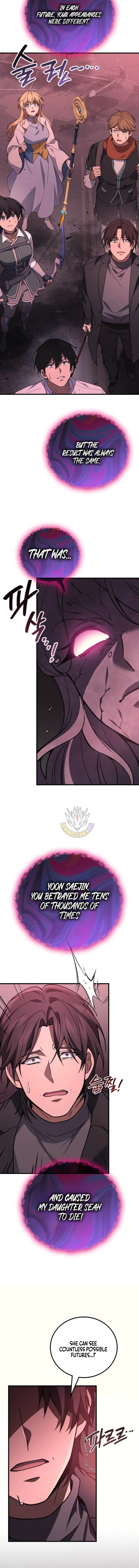 The Martial God Who Regressed Back to Level 2 Chapter 124 Page 4