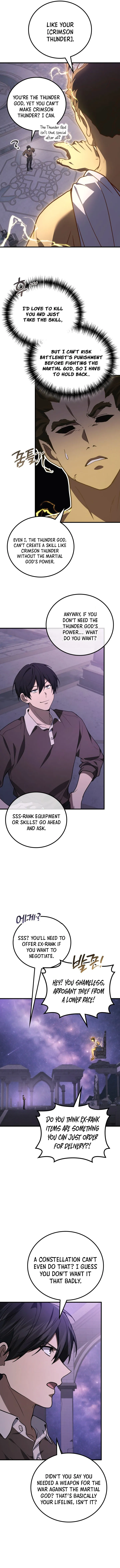 The Martial God Who Regressed Back to Level 2 Chapter 125 Page 5
