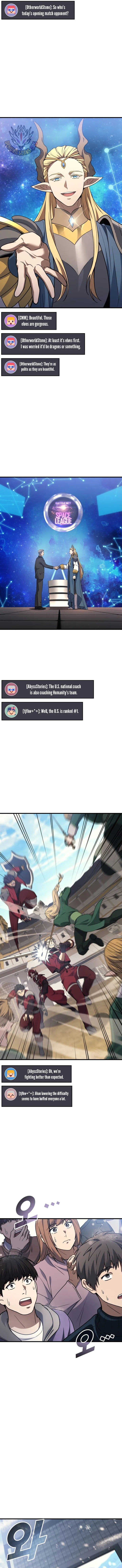 The Martial God Who Regressed Back to Level 2 Chapter 125 Page 12