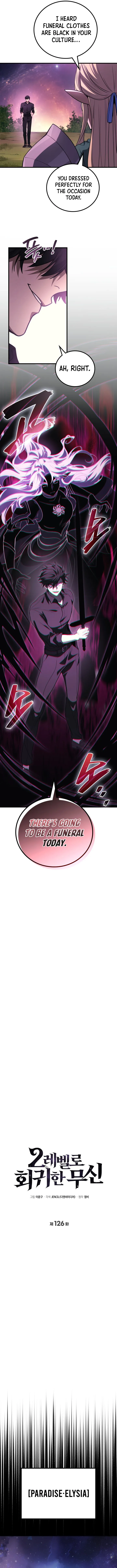 The Martial God Who Regressed Back to Level 2 Chapter 126 Page 5