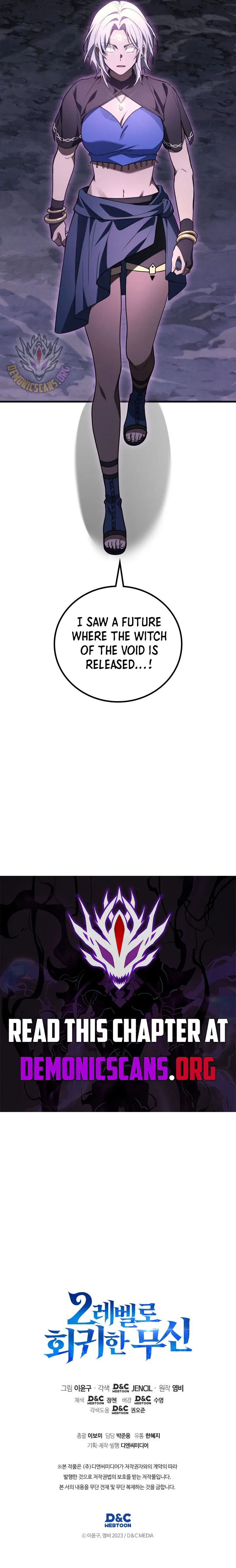 The Martial God Who Regressed Back to Level 2 Chapter 126 Page 18
