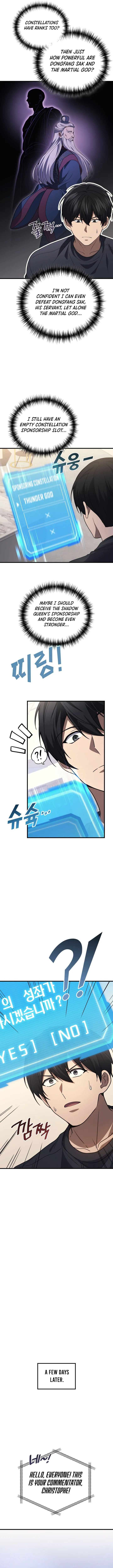 The Martial God Who Regressed Back to Level 2 Chapter 127 Page 12