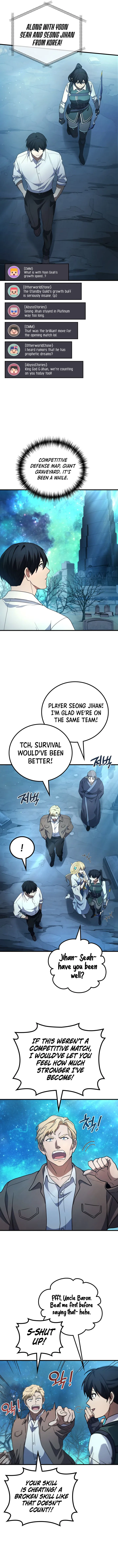 The Martial God Who Regressed Back to Level 2 Chapter 127 Page 14