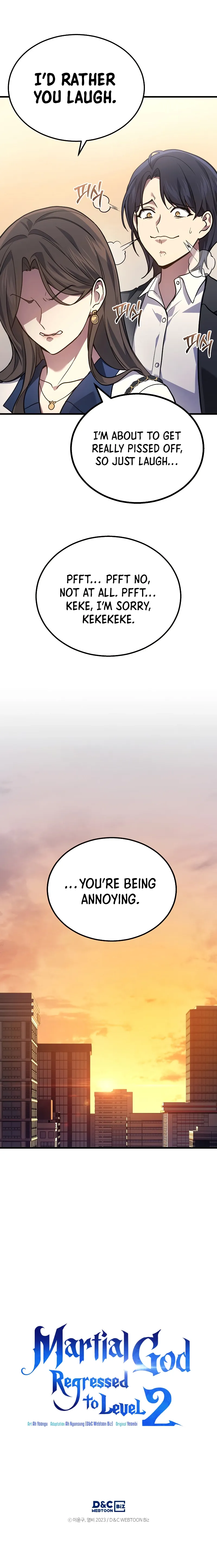 The Martial God Who Regressed Back to Level 2 Chapter 17 Page 15