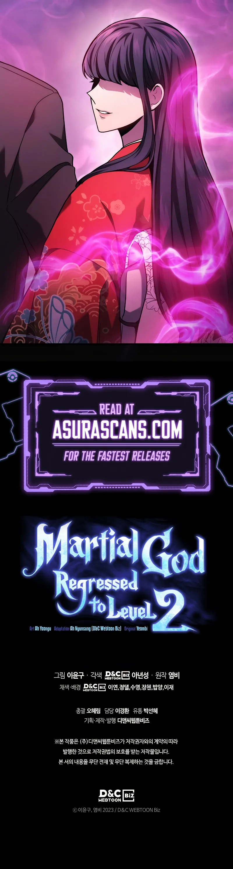The Martial God Who Regressed Back to Level 2 Chapter 23 Page 12