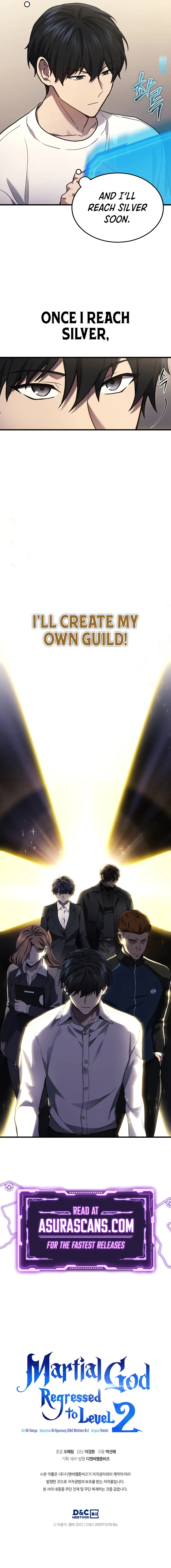 The Martial God Who Regressed Back to Level 2 Chapter 25 Page 12