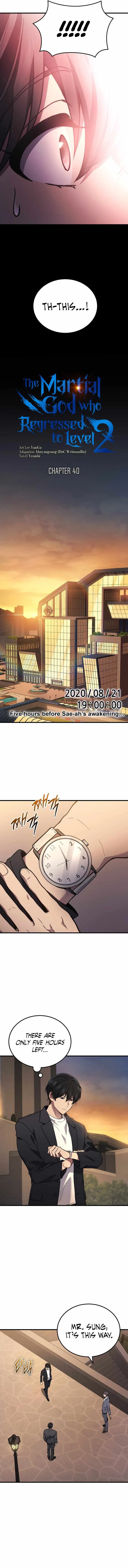 The Martial God Who Regressed Back to Level 2 Chapter 40 Page 9