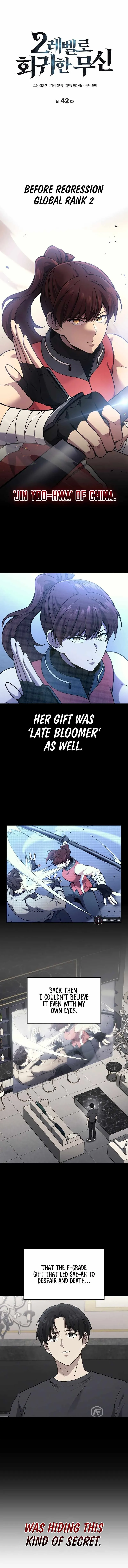 The Martial God Who Regressed Back to Level 2 Chapter 42 Page 4