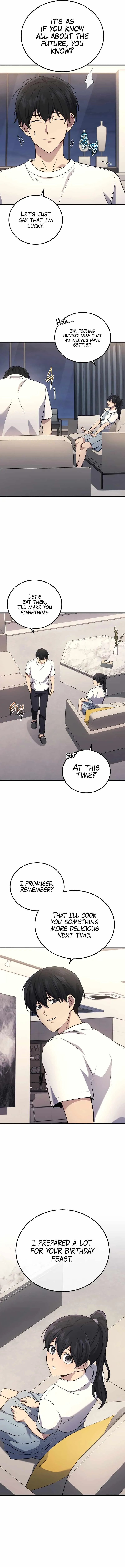 The Martial God Who Regressed Back to Level 2 Chapter 42 Page 9
