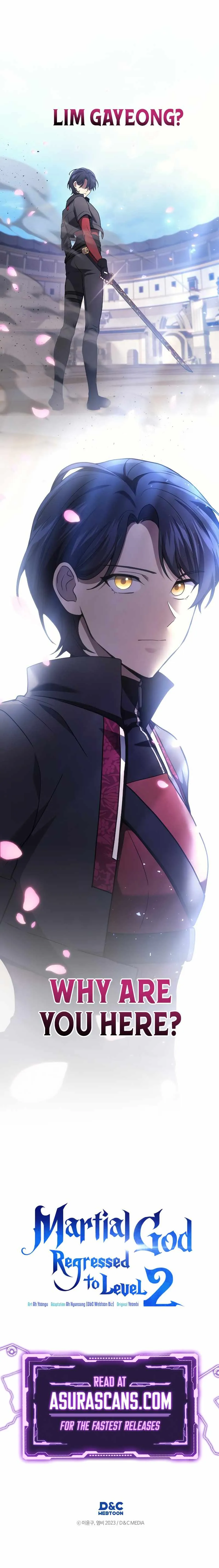 The Martial God Who Regressed Back to Level 2 Chapter 44 Page 17