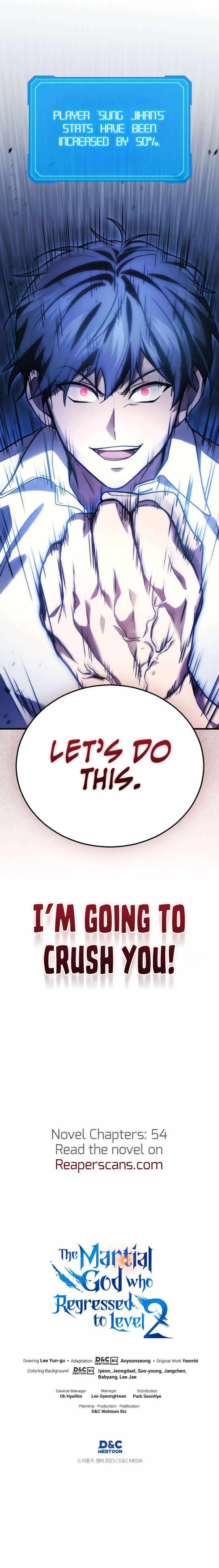 The Martial God Who Regressed Back to Level 2 Chapter 46 Page 12