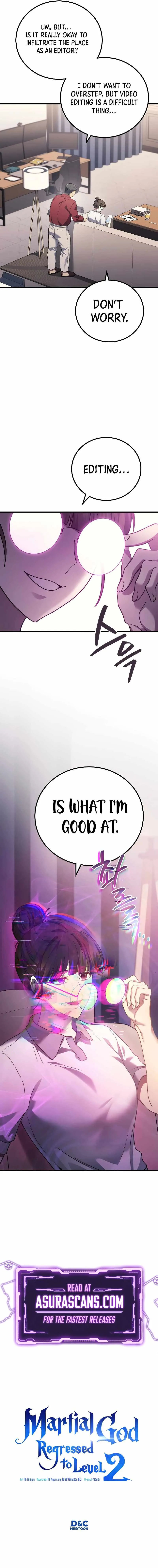 The Martial God Who Regressed Back to Level 2 Chapter 55 Page 15