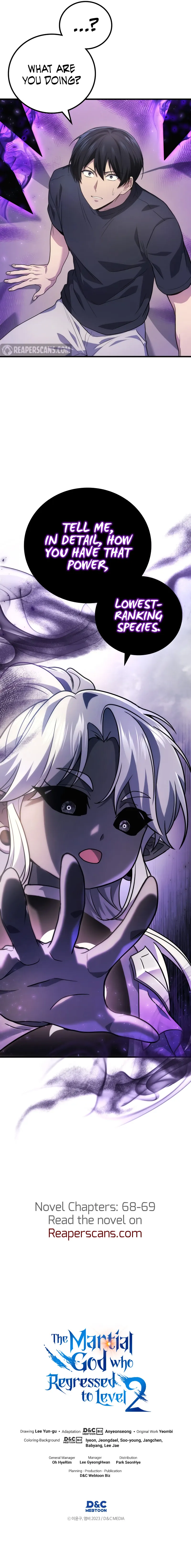 The Martial God Who Regressed Back to Level 2 Chapter 60 Page 12
