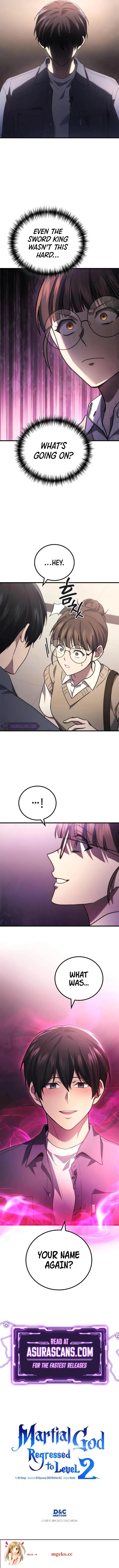 The Martial God Who Regressed Back to Level 2 Chapter 62 Page 12