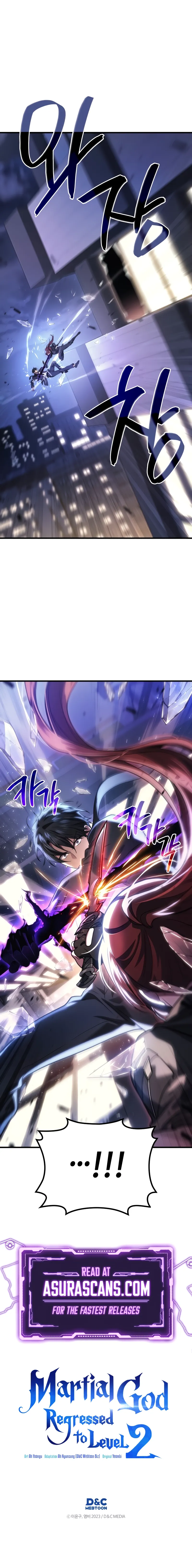 The Martial God Who Regressed Back to Level 2 Chapter 63 Page 12