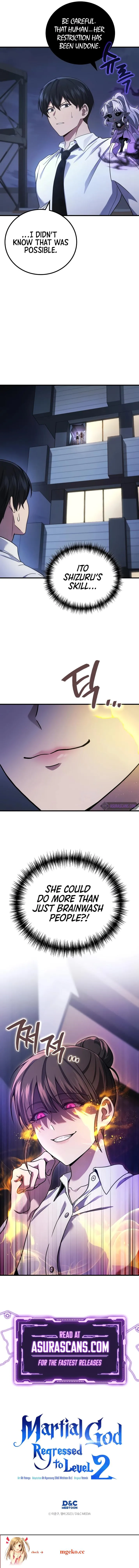 The Martial God Who Regressed Back to Level 2 Chapter 65 Page 12