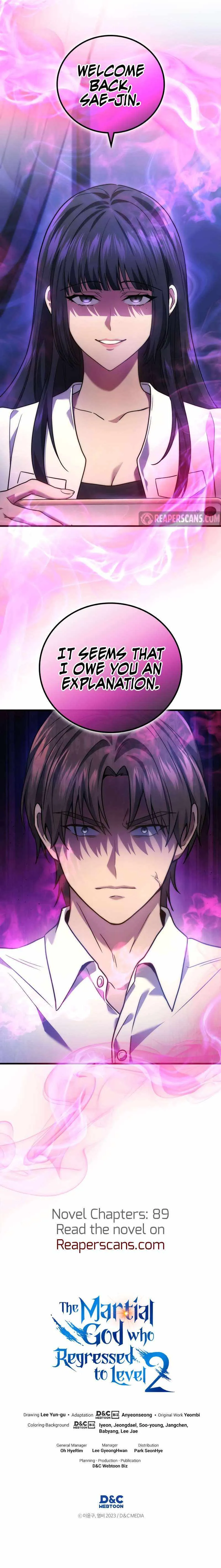 The Martial God Who Regressed Back to Level 2 Chapter 66 Page 12