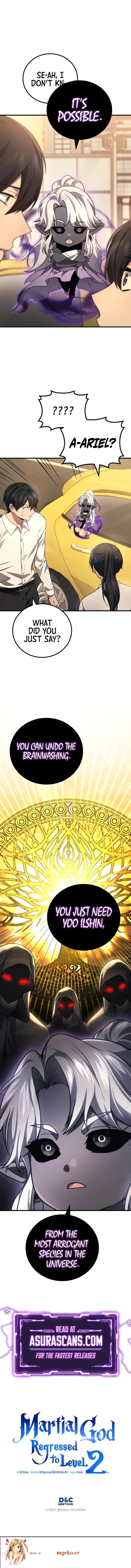 The Martial God Who Regressed Back to Level 2 Chapter 67 Page 13