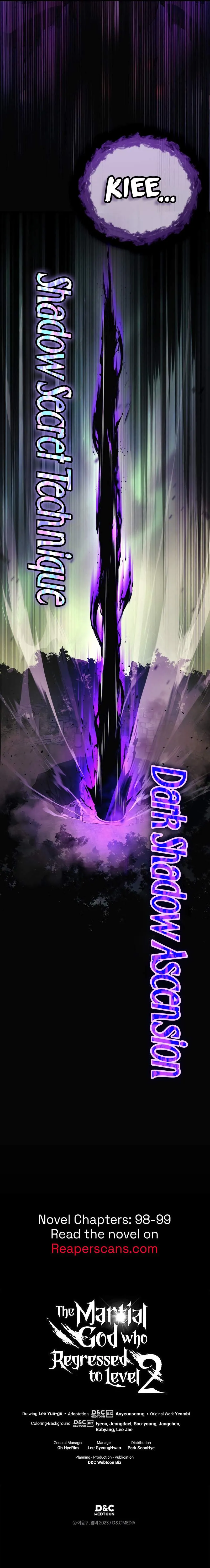 The Martial God Who Regressed Back to Level 2 Chapter 72 Page 14