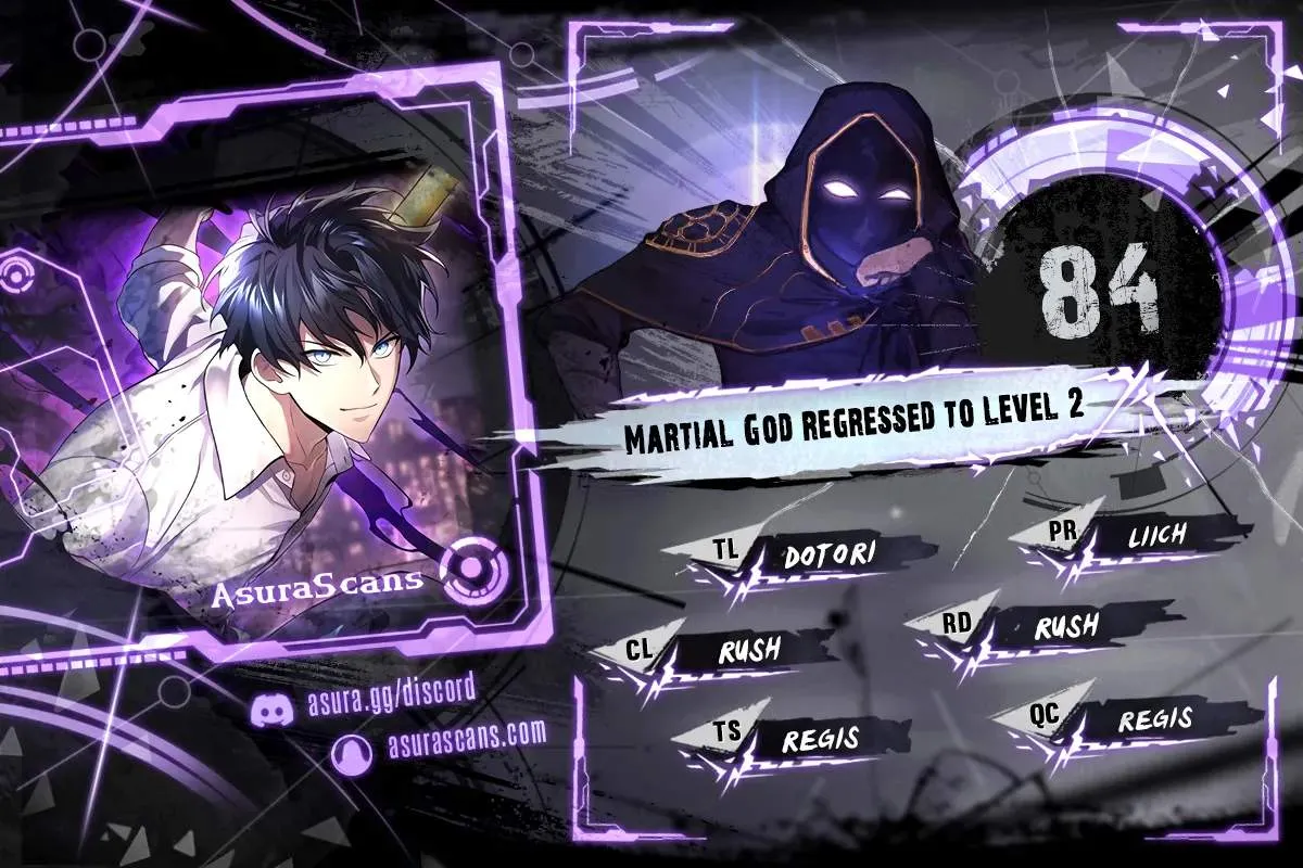 The Martial God Who Regressed Back to Level 2 Chapter 84 Page 2