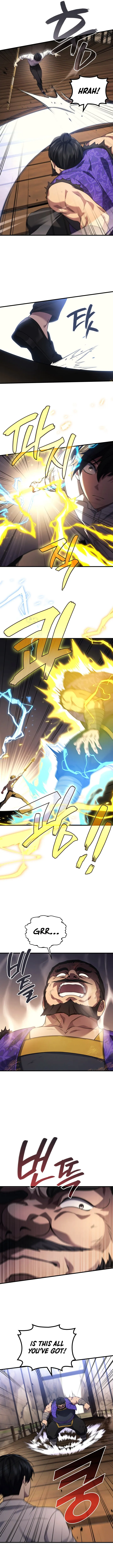 The Martial God Who Regressed Back to Level 2 Chapter 87 Page 3