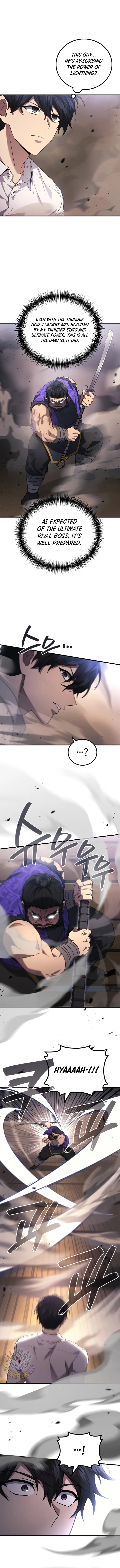 The Martial God Who Regressed Back to Level 2 Chapter 87 Page 4