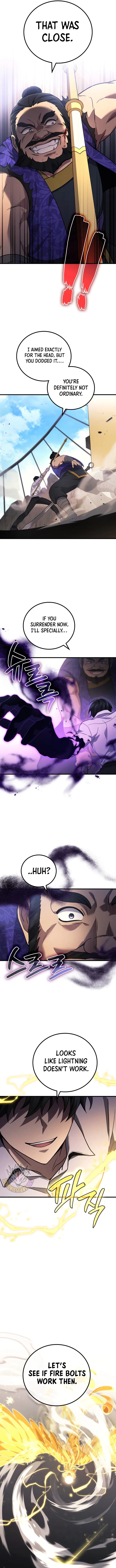 The Martial God Who Regressed Back to Level 2 Chapter 87 Page 6