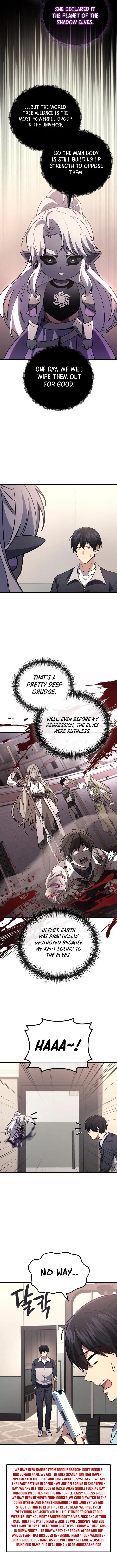 The Martial God Who Regressed Back to Level 2 Chapter 89 Page 9