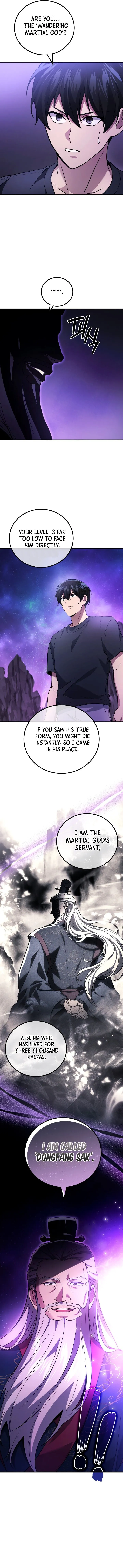 The Martial God Who Regressed Back to Level 2 Chapter 91 Page 5