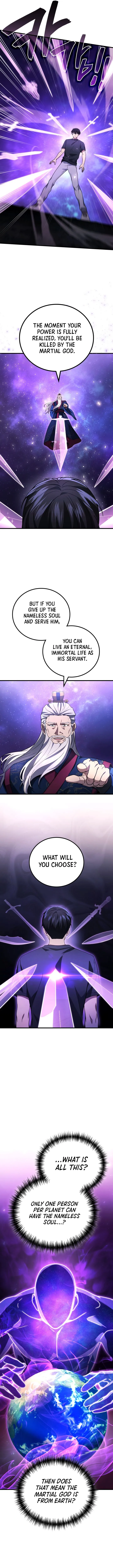 The Martial God Who Regressed Back to Level 2 Chapter 91 Page 7