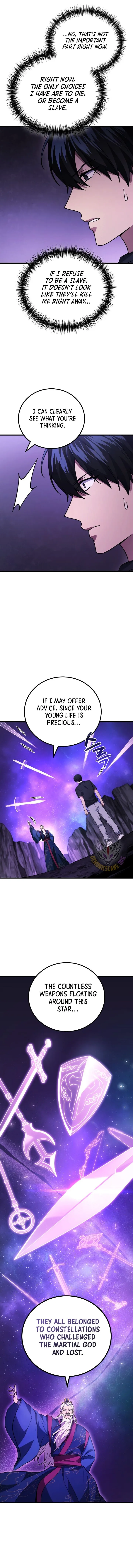 The Martial God Who Regressed Back to Level 2 Chapter 91 Page 8